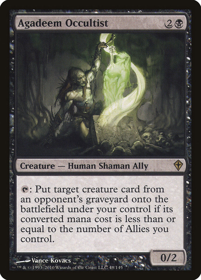 Agadeem Occultist [Worldwake] [Foil]
