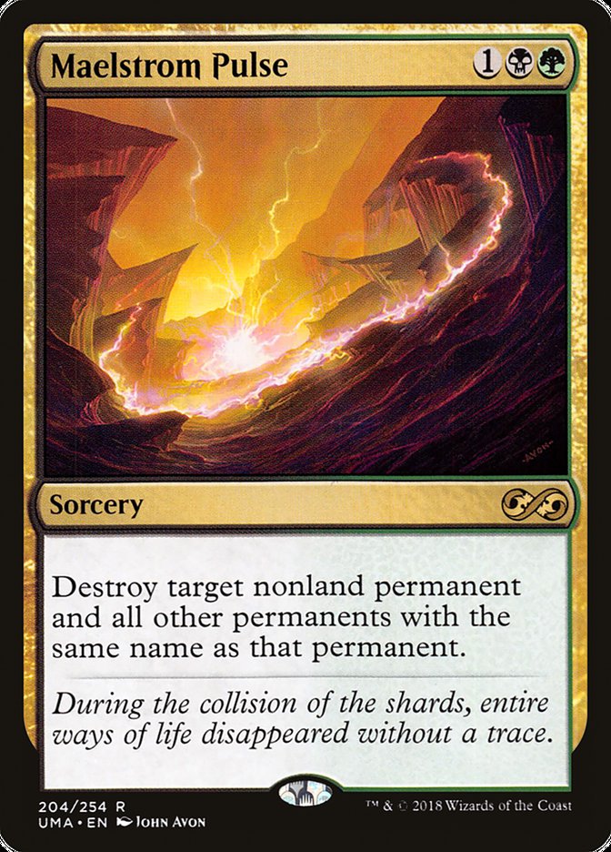 Maelstrom Pulse [Ultimate Masters] [Foil]