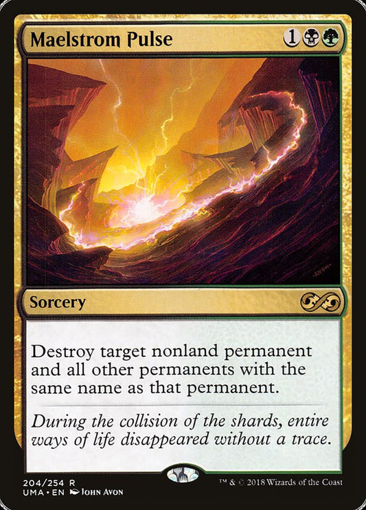 Maelstrom Pulse [Ultimate Masters] [Foil]