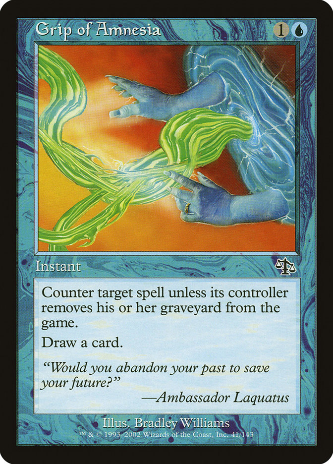 Grip of Amnesia [Judgment] [Foil]