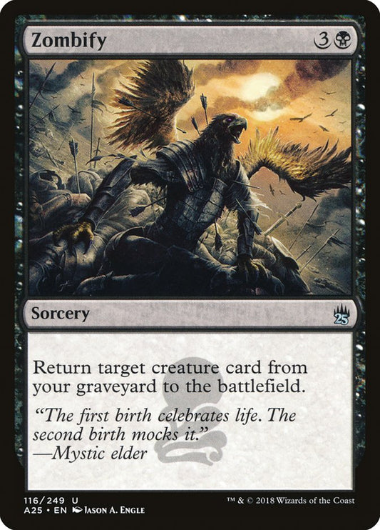 Zombify [Masters 25] [Foil]