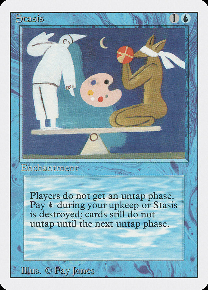 Stasis [3rd Edition]