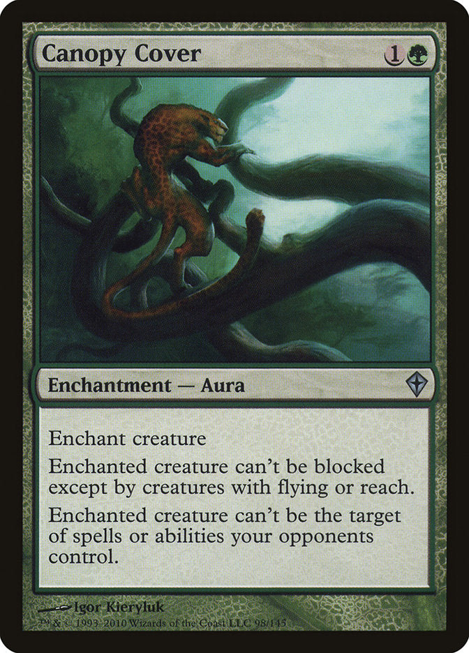 Canopy Cover [Worldwake] [Foil]
