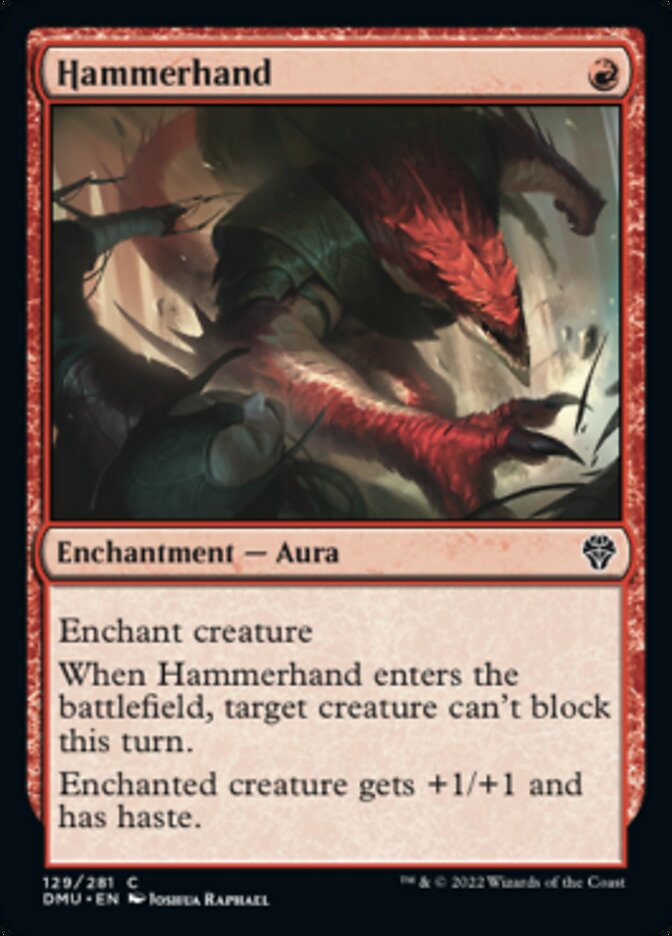 Hammerhand [Dominaria United] [Foil]