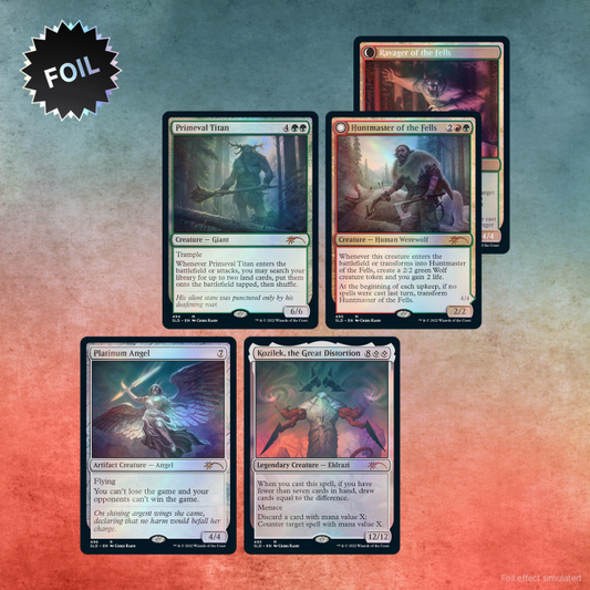 Secret Lair - Artist Series: Chris Rahn Traditional Foil Edition