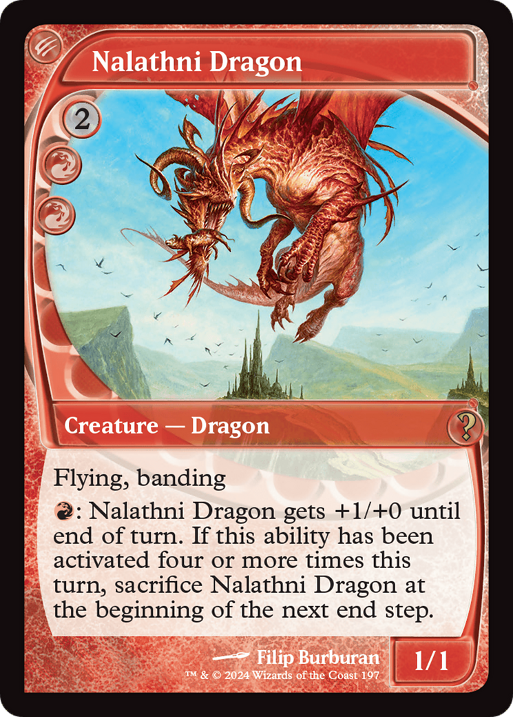 Nalathni Dragon (Future Sight) [Mystery Booster 2] [Foil]