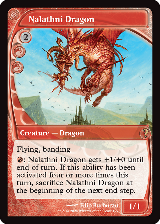 Nalathni Dragon (Future Sight) [Mystery Booster 2] [Foil]
