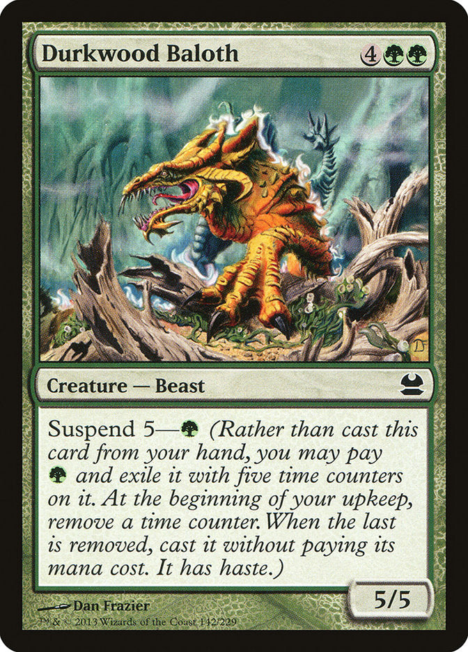 Durkwood Baloth [Modern Masters] [Foil]