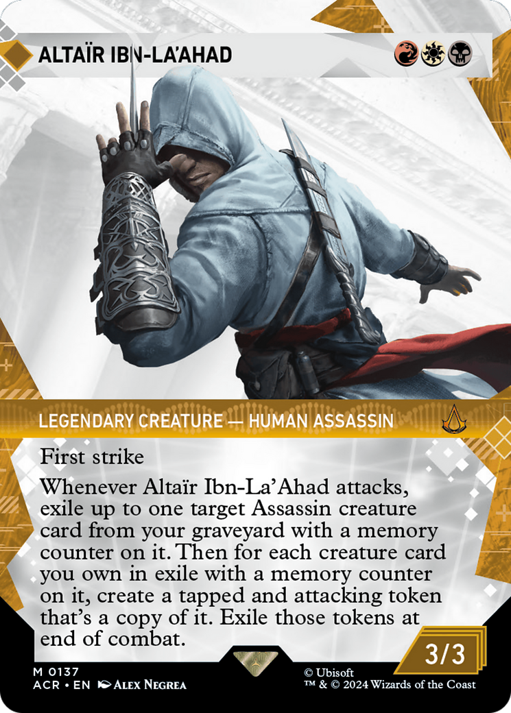 Altair Ibn-La'Ahad (Showcase) [Assassin's Creed] [Foil]