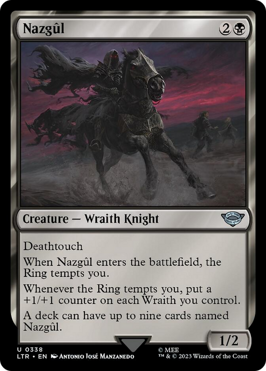 Nazgul (338) [The Lord of the Rings: Tales of Middle-Earth] [Foil]