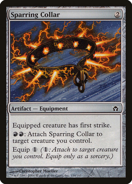 Sparring Collar [Fifth Dawn] [Foil]