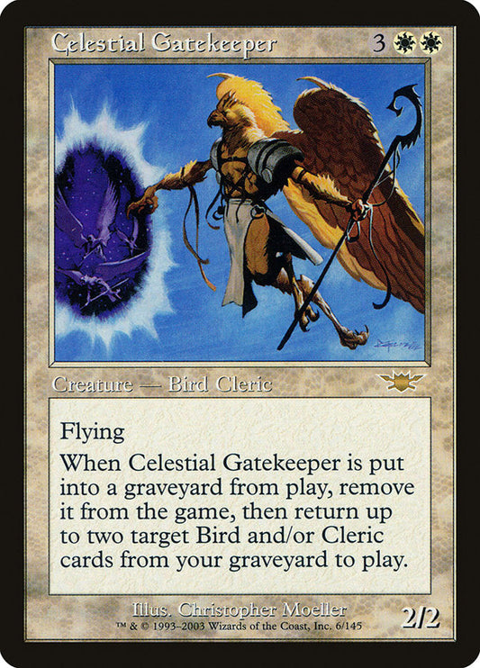 Celestial Gatekeeper [Legions] [Foil]