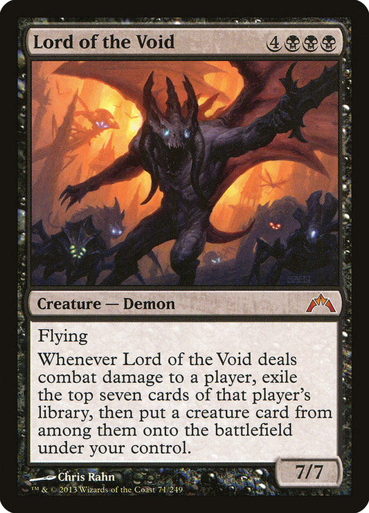 Lord of the Void [Gatecrash] [Foil]