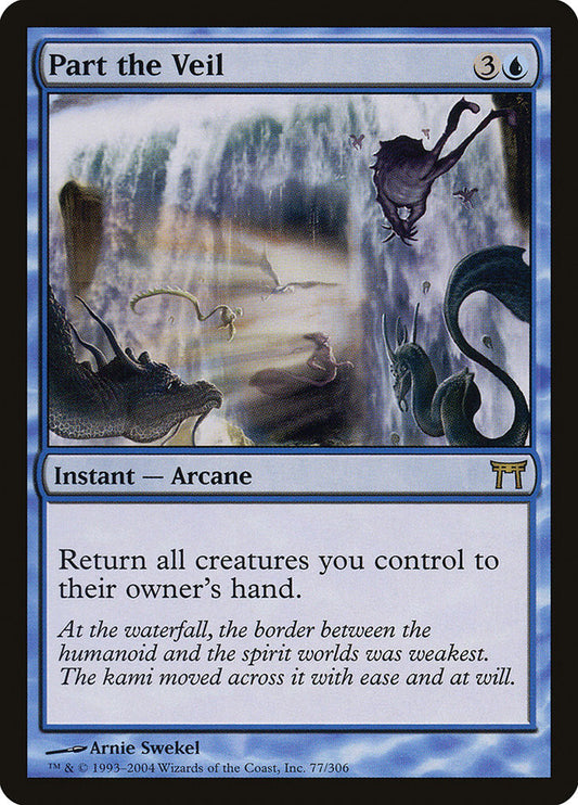 Part the Veil [Champions of Kamigawa] [Foil]