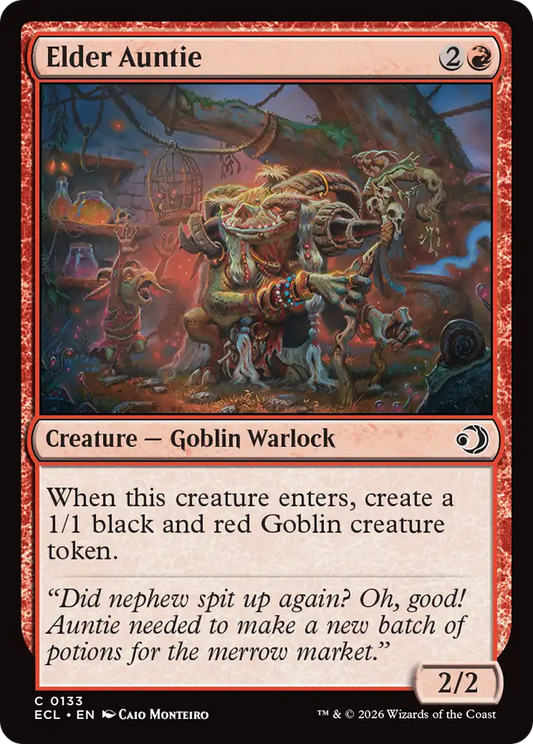 Elder Auntie [Lorwyn Eclipsed] [Foil]