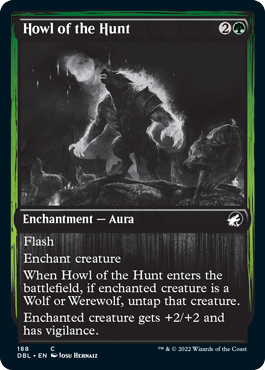Howl of the Hunt [Innistrad: Double Feature] [Foil]