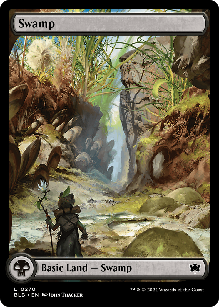 Swamp (0270) [Bloomburrow] [Foil]
