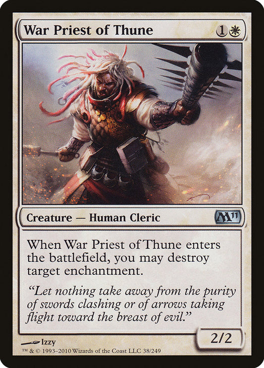 War Priest of Thune [Core Set 2011]