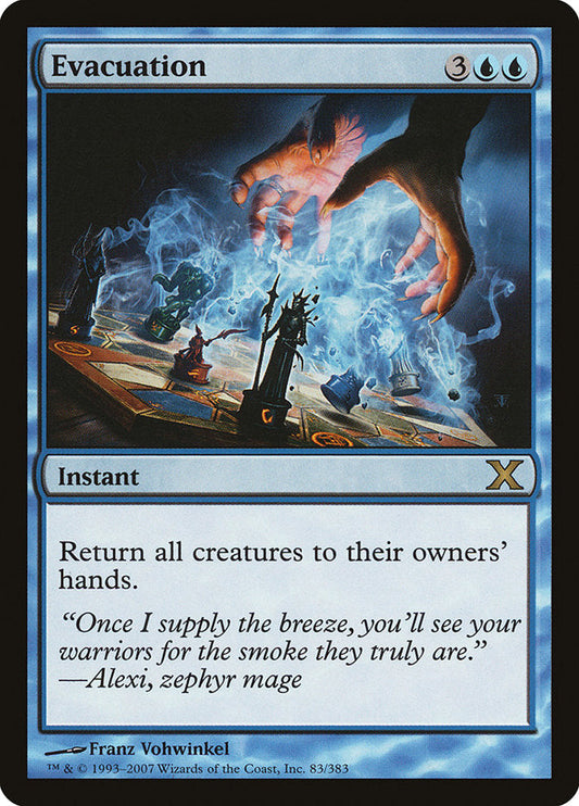Evacuation [Tenth Edition] [Foil]