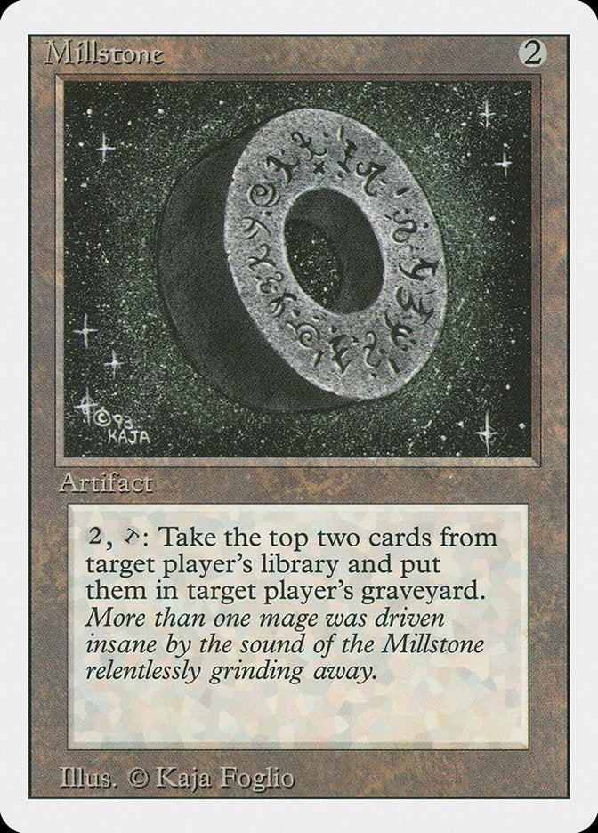 Millstone [3rd Edition]