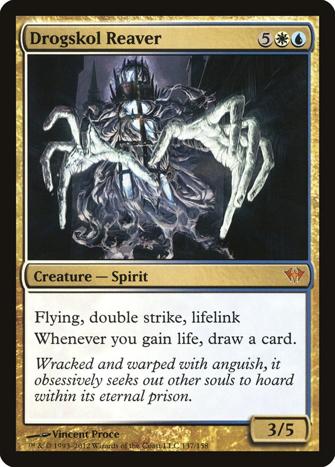 Drogskol Reaver [Dark Ascension] [Foil]