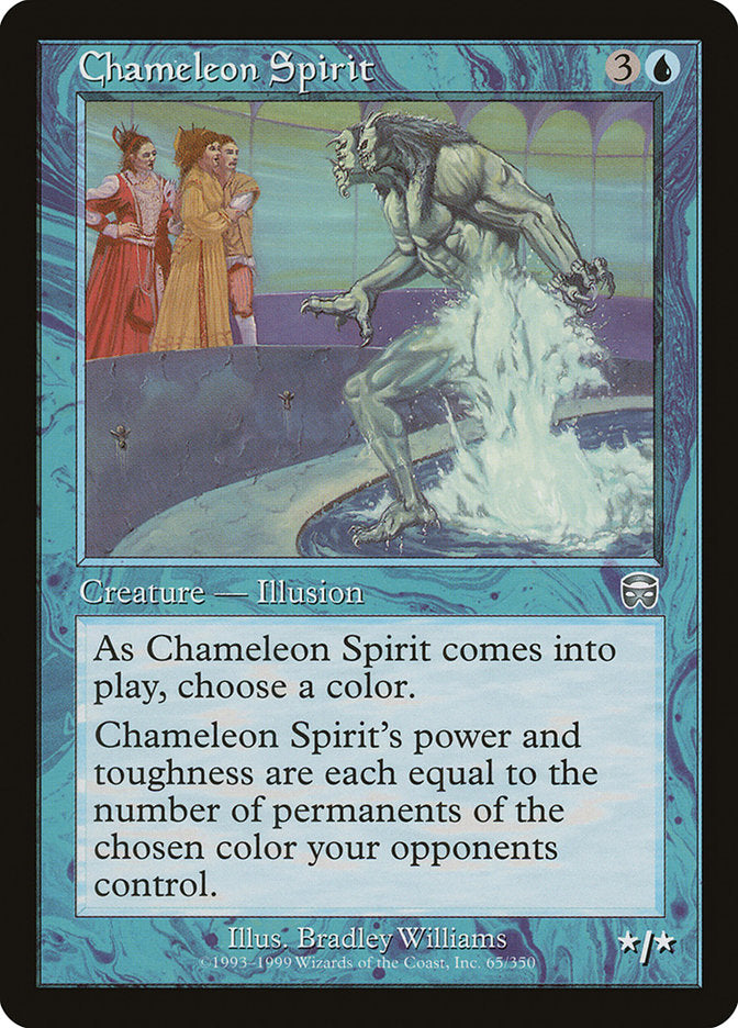 Chameleon Spirit [Mercadian Masques] [Foil]