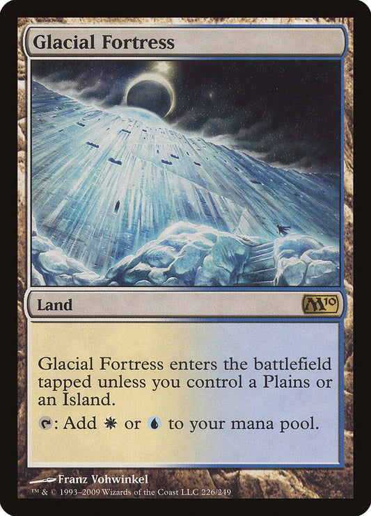 Glacial Fortress [Core Set 2010]