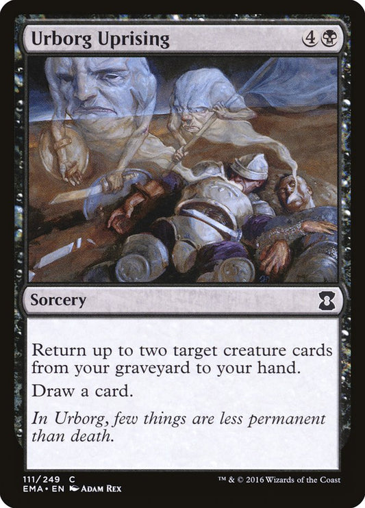 Urborg Uprising [Eternal Masters] [Foil]