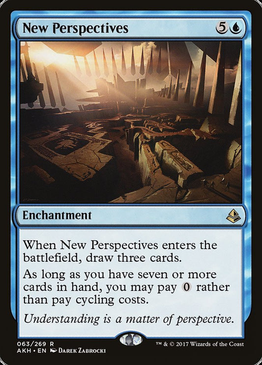 New Perspectives [Amonkhet] [Foil]