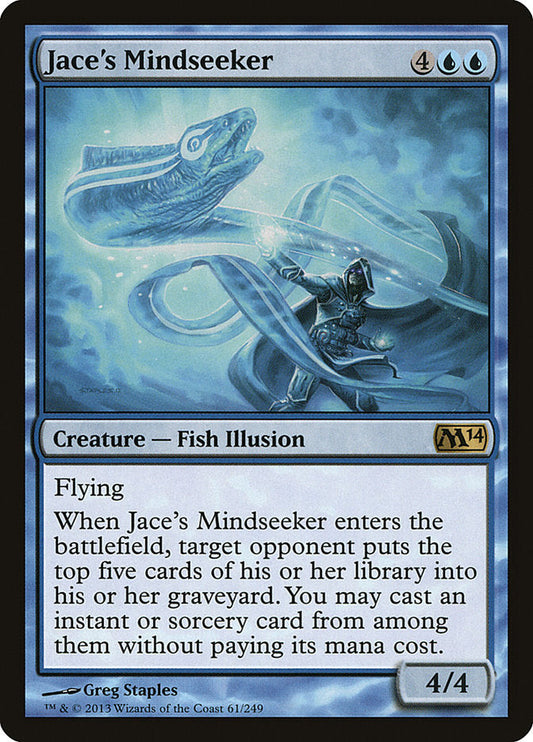 Jace's Mindseeker [Core Set 2014] [Foil]