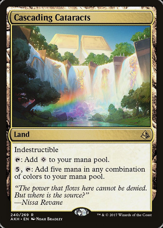 Cascading Cataracts [Amonkhet] [Foil]
