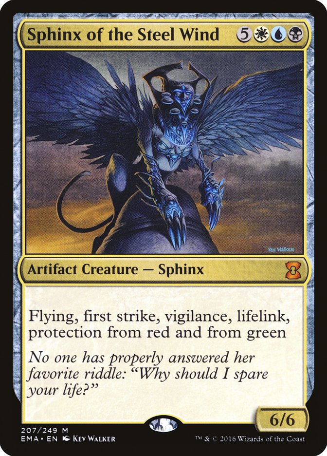 Sphinx of the Steel Wind [Eternal Masters] [Foil]
