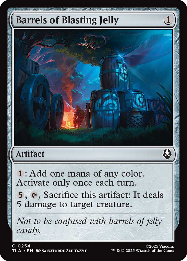 Barrels of Blasting Jelly [Avatar: The Last Airbender] [Foil]