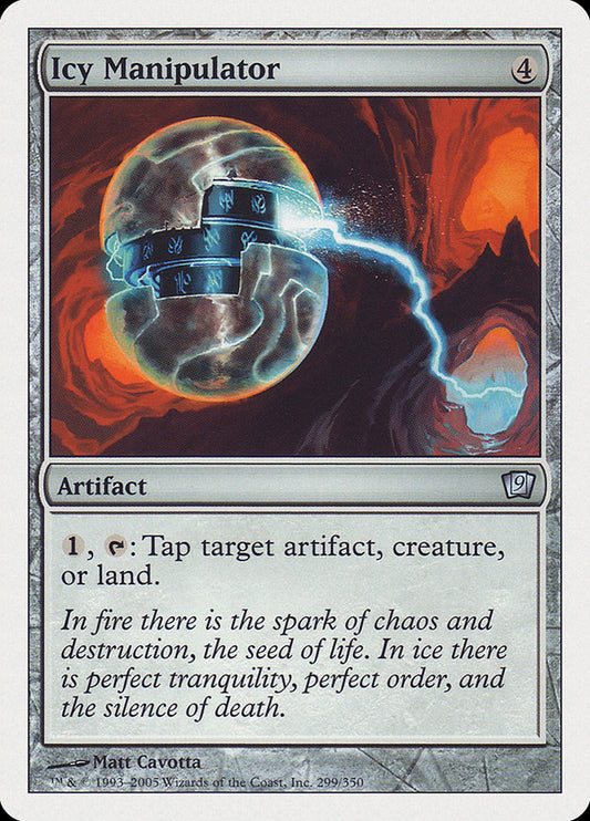 Icy Manipulator [Ninth Edition] [Foil]