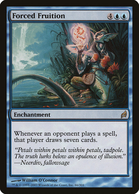 Forced Fruition [Lorwyn] [Foil]