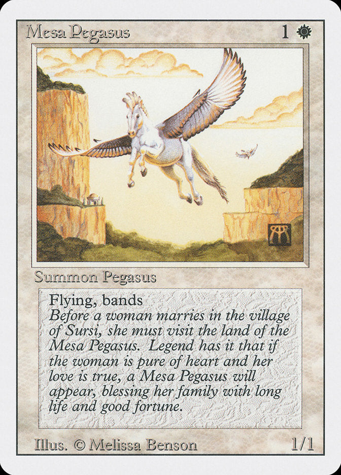Mesa Pegasus [3rd Edition]