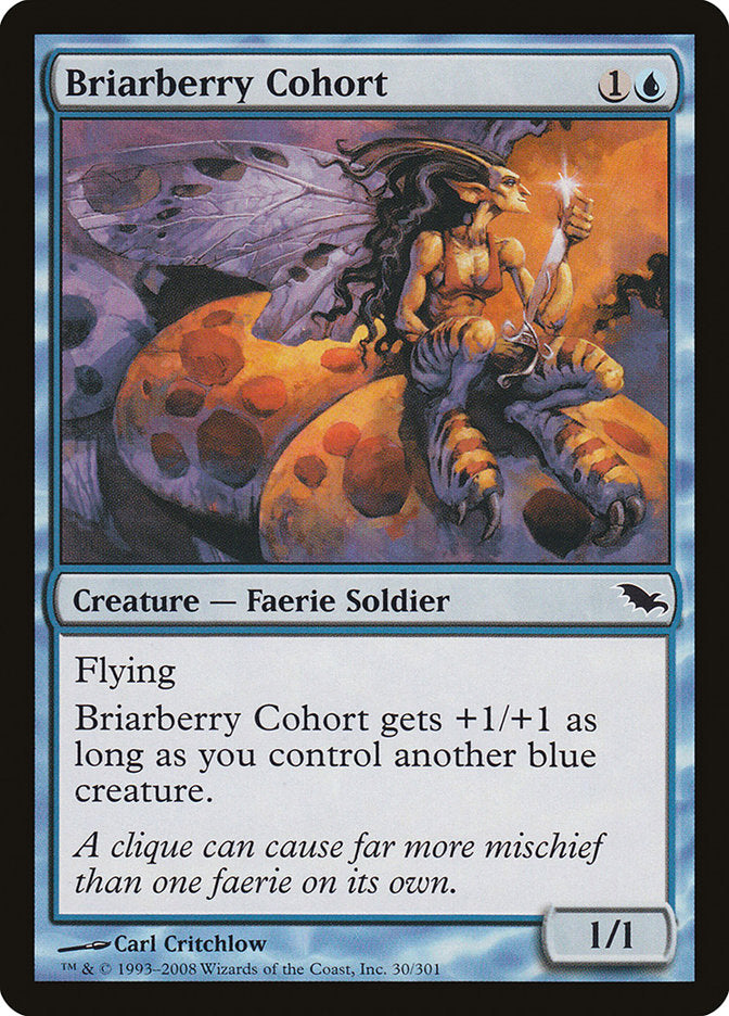 Briarberry Cohort [Shadowmoor] [Foil]