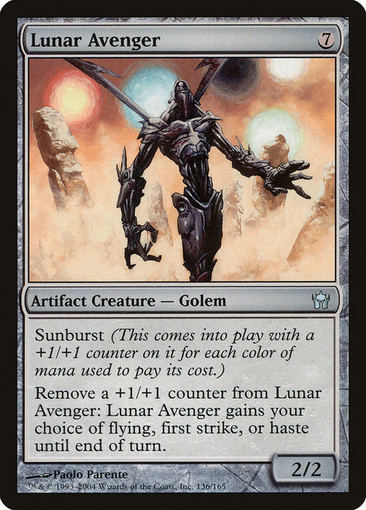 Lunar Avenger [Fifth Dawn] [Foil]