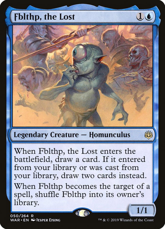 Fblthp, the Lost [War of the Spark] [Foil]