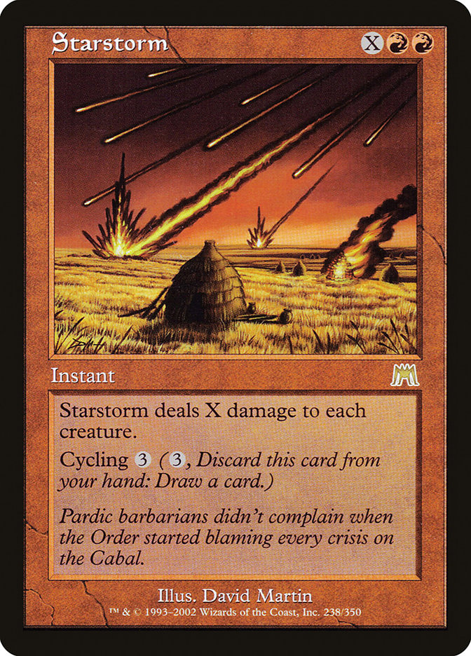 Starstorm [Onslaught] [Foil]
