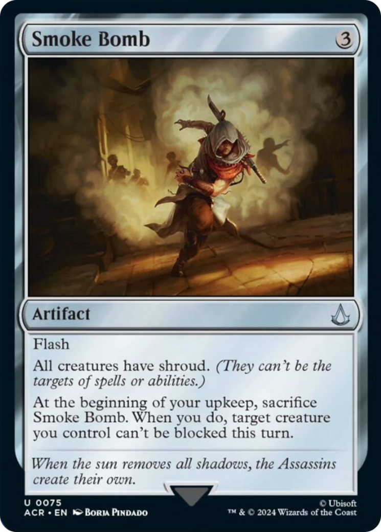 Smoke Bomb [Assassin's Creed] [Foil]