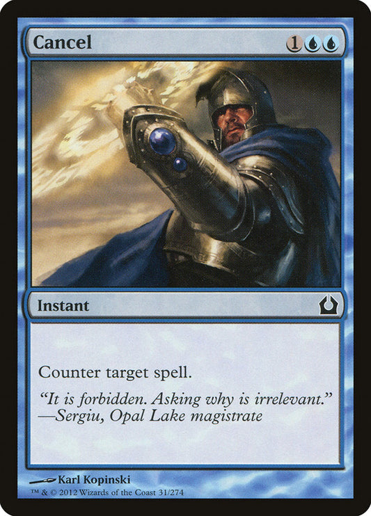 Cancel [Return to Ravnica] [Foil]