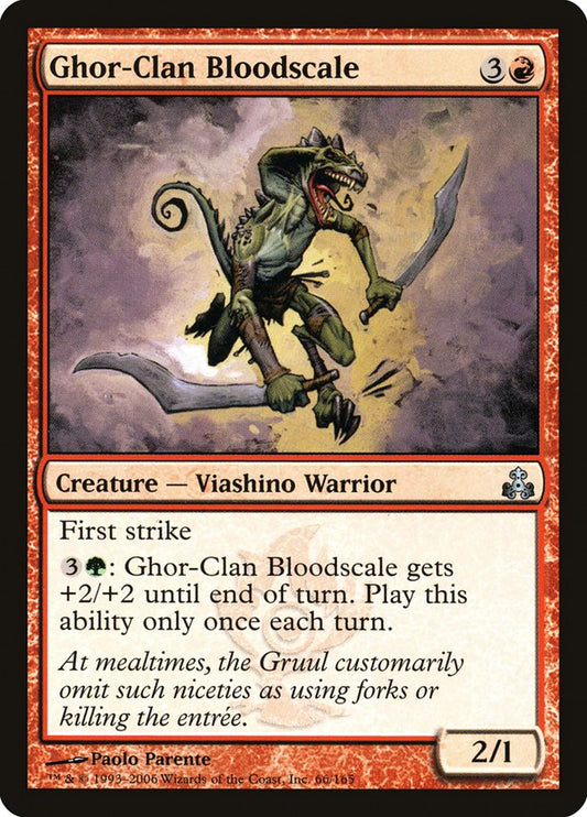 Ghor-Clan Bloodscale [Guildpact] [Foil]