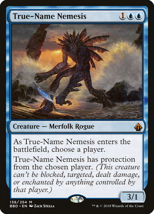 True-Name Nemesis [Battlebond] [Foil]