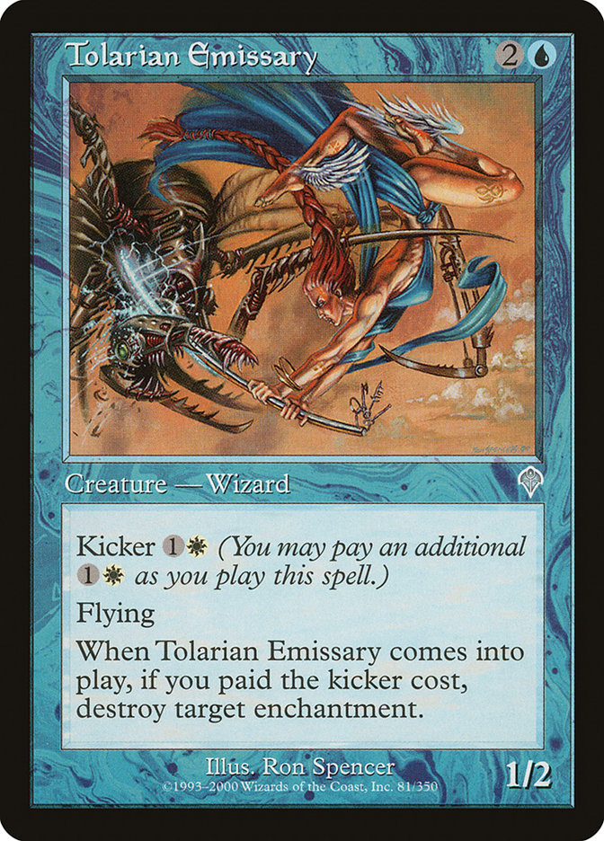 Tolarian Emissary [Invasion] [Foil]