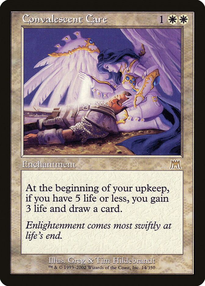 Convalescent Care [Onslaught] [Foil]