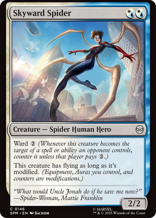 Skyward Spider [Marvel's Spider-Man] [Foil]