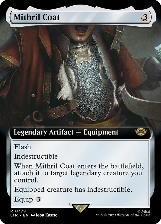 Mithril Coat (Extended Art) [The Lord of the Rings: Tales of Middle-Earth] [Foil]