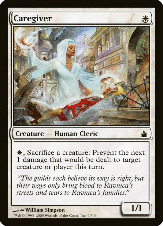 Caregiver [Ravnica: City of Guilds] [Foil]