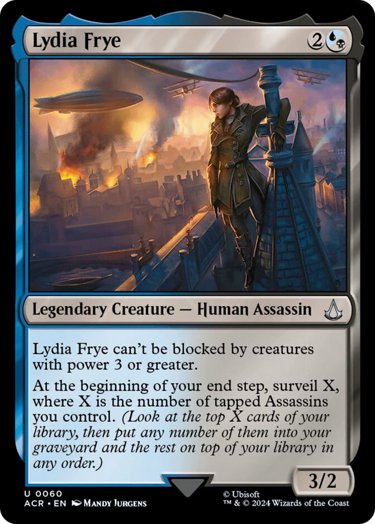 Lydia Frye [Assassin's Creed] [Foil]